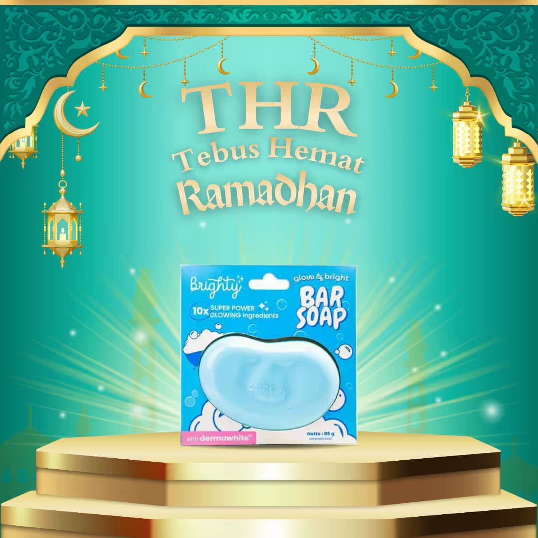 Brighty Glow & Bright Bar Soap