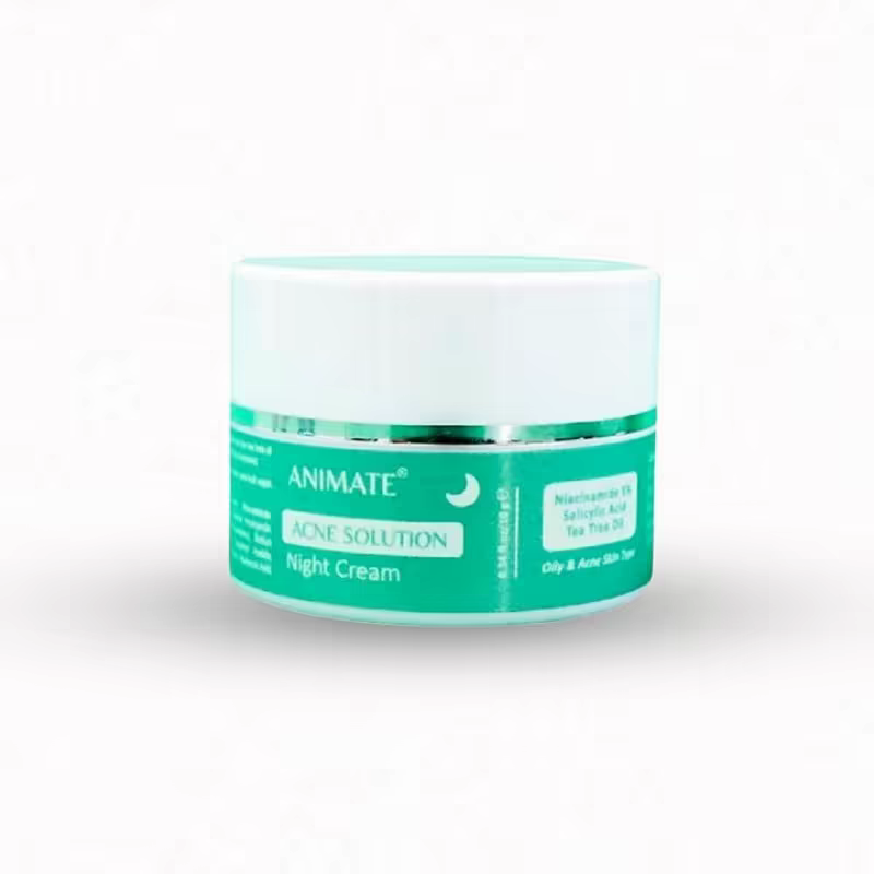 Animate Acne Solution Day Cream 10Gr
